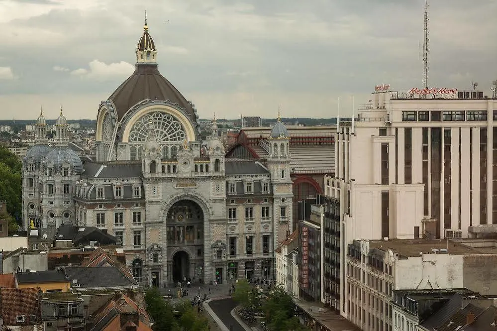 ****  De Keyser Hotel Antwerp Belgium
