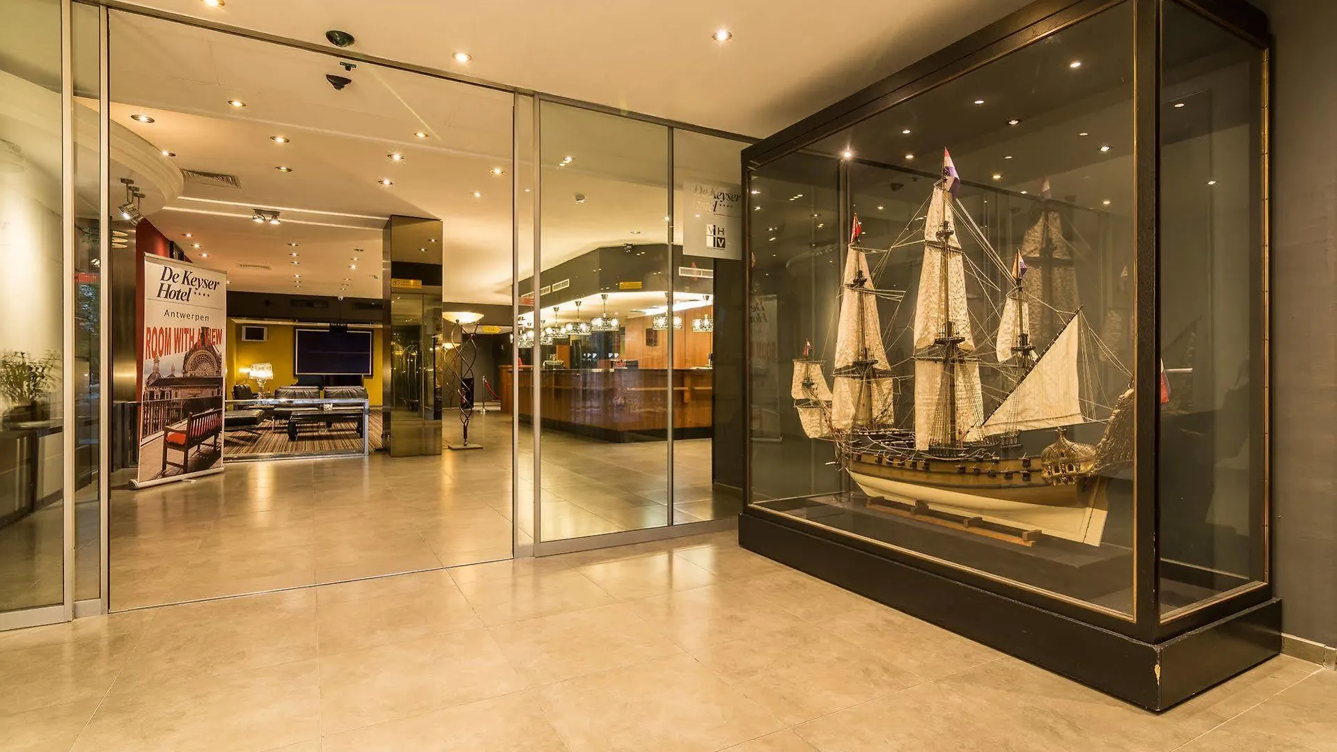 De Keyser Hotel Anversa